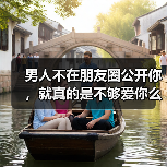 男人不在朋友圈公开你,就真的是不够爱你么?(图4) 男人不在朋友圈公开你,就真的是不够爱你么?(图4)