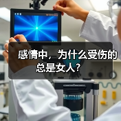 感情中,为什么受伤的总是女人?(图1) 感情中,为什么受伤的总是女人?(图1)