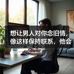 想让男人对你念旧情,像这样保持联系,他会对你念念不忘!(图1) 想让男人对你念旧情,像这样保持联系,他会对你念念不忘!(图1)