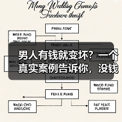 男人有钱就变坏?一个真实案例告诉你,没钱的男人玩得更花花(图1) 男人有钱就变坏?一个真实案例告诉你,没钱的男人玩得更花花(图1)