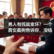 男人有钱就变坏?一个真实案例告诉你,没钱的男人玩得更花花(图3) 男人有钱就变坏?一个真实案例告诉你,没钱的男人玩得更花花(图3)