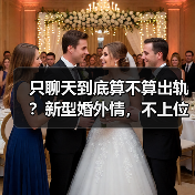 只聊天到底算不算出轨?新型婚外情,不上位一样让男人掏空钱包(图4) 只聊天到底算不算出轨?新型婚外情,不上位一样让男人掏空钱包(图4)