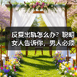反复出轨怎么办?聪明女人告诉你,男人必须要从三个层面上回归(图4) 反复出轨怎么办?聪明女人告诉你,男人必须要从三个层面上回归(图4)