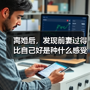 离婚后，发现前妻过得比自己好是种什么感受？听听过来人的心里话(图4)