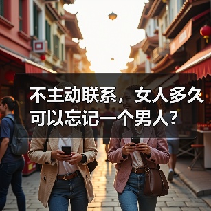 不主动联系，女人多久可以忘记一个男人？(图4)