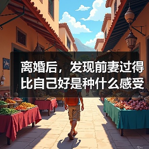 离婚后，发现前妻过得比自己好是种什么感受？听听过来人的心里话(图2)