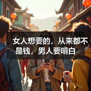 女人想要的,从来都不是钱,男人要明白(图2) 女人想要的,从来都不是钱,男人要明白(图2)