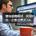 情侣感情再好,同居时也一定要注意这3点,否则感情只会越来越淡(图4) 情侣感情再好,同居时也一定要注意这3点,否则感情只会越来越淡(图4)