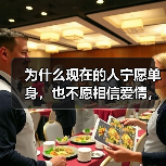 为什么现在的人宁愿单身,也不愿相信爱情,这二个原因,个个扎心(图1) 为什么现在的人宁愿单身,也不愿相信爱情,这二个原因,个个扎心(图1)