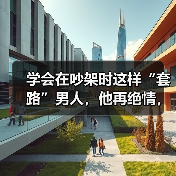 学会在吵架时这样“套路”男人,他再绝情,也会死心塌地珍惜你(图2) 学会在吵架时这样“套路”男人,他再绝情,也会死心塌地珍惜你(图2)