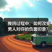 挽回过程中,如何改变男人对你的负面印象?(图4) 挽回过程中,如何改变男人对你的负面印象?(图4)