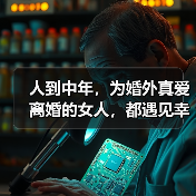 人到中年,为婚外真爱离婚的女人,都遇见幸福了吗?(图1) 人到中年,为婚外真爱离婚的女人,都遇见幸福了吗?(图1)