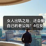 女人出轨之后，还会爱自己的老公吗？4位女士说出了真心话(图3)