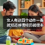女人有这四个动作一看就知道感情经历就很丰富(图2)