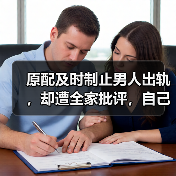 原配及时制止男人出轨,却遭全家批评,自己的婚姻应该听谁的?(图3) 原配及时制止男人出轨,却遭全家批评,自己的婚姻应该听谁的?(图3)