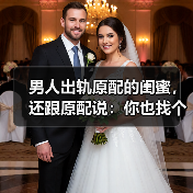 男人出轨原配的闺蜜,还跟原配说:你也找个人出轨,咱们就扯平了(图3) 男人出轨原配的闺蜜,还跟原配说:你也找个人出轨,咱们就扯平了(图3)