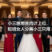 小三想用苦肉计上位,聪明女人分离小三只用了四个字——将计就计(图1) 小三想用苦肉计上位,聪明女人分离小三只用了四个字——将计就计(图1)