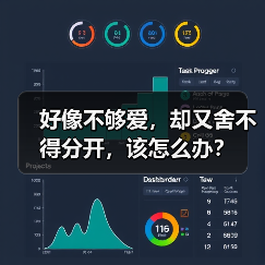 好像不够爱,却又舍不得分开,该怎么办?(图1) 好像不够爱,却又舍不得分开,该怎么办?(图1)