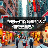 在恋爱中保姆型的人如何改变自己?(图4) 在恋爱中保姆型的人如何改变自己?(图4)