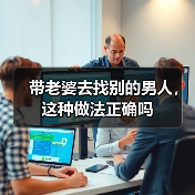 带老婆去找别的男人,这种做法正确吗(图3) 带老婆去找别的男人,这种做法正确吗(图3)