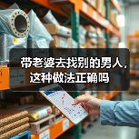 带老婆去找别的男人,这种做法正确吗(图1) 带老婆去找别的男人,这种做法正确吗(图1)