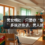 男女相处:只要你“敢”多说这些话,男人就“敢”加倍爱你(图3) 男女相处:只要你“敢”多说这些话,男人就“敢”加倍爱你(图3)