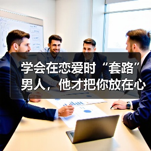 学会在恋爱时“套路”男人,他才把你放在心上,更加宠爱你(图1) 学会在恋爱时“套路”男人,他才把你放在心上,更加宠爱你(图1)