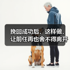 挽回成功后,这样做,让前任再也舍不得离开你(图2) 挽回成功后,这样做,让前任再也舍不得离开你(图2)