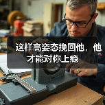 这样高姿态挽回他,他才能对你上瘾(图1) 这样高姿态挽回他,他才能对你上瘾(图1)
