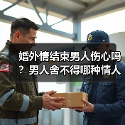 婚外情结束男人伤心吗？男人舍不得哪种情人？(图2)