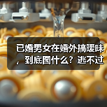 已婚男女在婚外搞暧昧，到底图什么？逃不过这三种东西(图3)