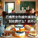 已婚男女在婚外搞暧昧，到底图什么？逃不过这三种东西(图4)