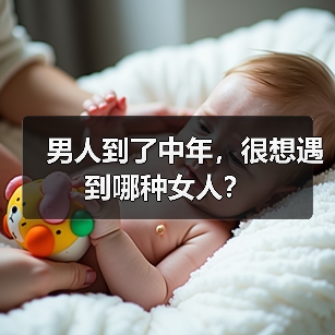 男人到了中年，很想遇到哪种女人？(图1)