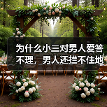 为什么小三对男人爱答不理,男人还拦不住地去热脸贴冷屁股?(图1) 为什么小三对男人爱答不理,男人还拦不住地去热脸贴冷屁股?(图1)