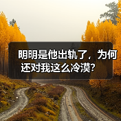 明明是他出轨了，为何还对我这么冷漠？(图3)