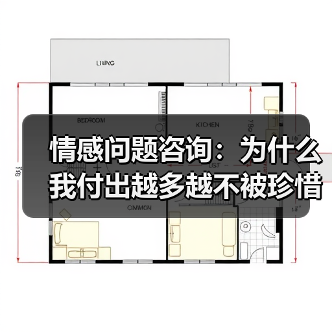 情感问题咨询:为什么我付出越多越不被珍惜?(图4) 情感问题咨询:为什么我付出越多越不被珍惜?(图4)