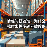 情感问题咨询:为什么我付出越多越不被珍惜?(图1) 情感问题咨询:为什么我付出越多越不被珍惜?(图1)