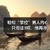 轻松“掌控”男人内心,只需这3招,他再冷漠也会哭着说爱你(图3) 轻松“掌控”男人内心,只需这3招,他再冷漠也会哭着说爱你(图3)