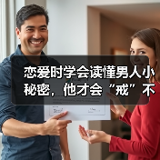 恋爱时学会读懂男人小秘密,他才会“戒”不掉你,更加宠爱你(图2) 恋爱时学会读懂男人小秘密,他才会“戒”不掉你,更加宠爱你(图2)