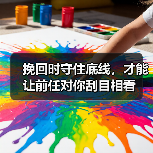 挽回时守住底线，才能让前任对你刮目相看(图3)