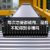 每次恋爱都被甩,是我不配得到幸福吗(图1) 每次恋爱都被甩,是我不配得到幸福吗(图1)