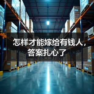 怎样才能嫁给有钱人,答案扎心了(图1) 怎样才能嫁给有钱人,答案扎心了(图1)