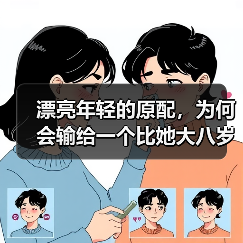 漂亮年轻的原配，为何会输给一个比她大八岁的老小三？ - 恋来情感网