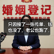 只因接了一张传单,钱也没了,老公也跑了,这种传单你可能也接过(图1) 只因接了一张传单,钱也没了,老公也跑了,这种传单你可能也接过(图1)