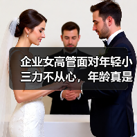 企业女高管面对年轻小三力不从心，年龄真是女人迈不过去的坎吗？(图2)