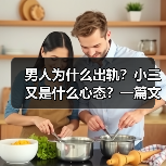 男人为什么出轨？小三又是什么心态？一篇文章，带你看透出轨心理(图4)
