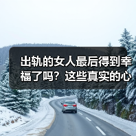 出轨的女人最后得到幸福了吗?这些真实的心声给出了答案(图3) 出轨的女人最后得到幸福了吗?这些真实的心声给出了答案(图3)