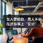 女人要明白，男人不会在这些事上“妥协”，可能是把你当备胎(图1)