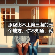 原配比不上第三者的三个地方，你不知道，就无法让出轨的男人回家(图4)