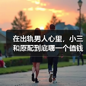 在出轨男人心里,小三和原配到底哪一个值钱?三个行为告诉你(图2) 在出轨男人心里,小三和原配到底哪一个值钱?三个行为告诉你(图2)
